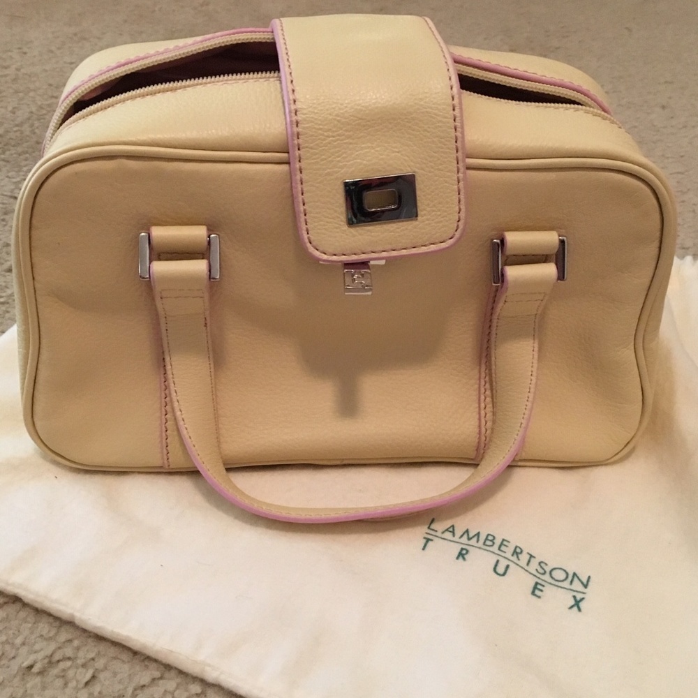 Lambertson Truex for La Mer Travel Bag NWOT
